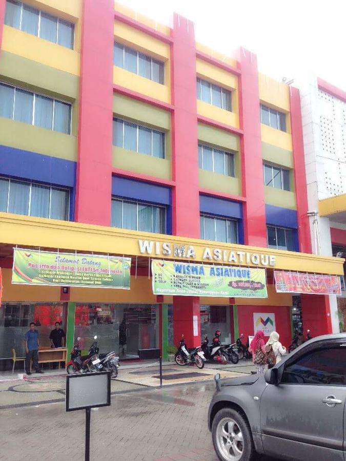 Wisma Asiatique Hotel Pekanbaru Ngoại thất bức ảnh